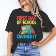 Graduation First Day Of School Crushed It Unisex T-Shirt