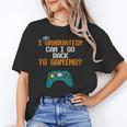 Graduation I Graduated Can I Go Back To Gaming Unisex T-Shirt