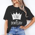 Graduation King Of Dentistry Dentist Or Hygienist Unisex T-Shirt