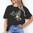 Graduation Mallard Duck Hunter Hunting Season Grad Hunting Unisex T-Shirt