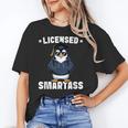 Graduation Penguin Licensed Smartass Graduate Unisex T-Shirt