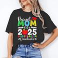 Graduation Proud Mom Of 2025 Kindergarten Graduate Unisex T-Shirt