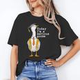 Graduation Senior Silly Goose Today Im A Serious Goose Unisex T-Shirt