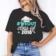 Graduation Shirt We Out Class Of 2018 Graduation Tee Unisex T-Shirt