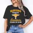 Graduation Shirt Nursing School Survivor Class Of 2018 Tee Unisex T-Shirt