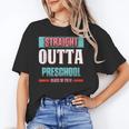 Graduation Shirt Straight Outta Preschool Class Of 2018 Tee Unisex T-Shirt