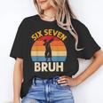Graduation Six Seven Bruh Dabbing 67 Meme 6 7 Boys Kids Unisex T-Shirt