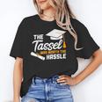 GraduationShirt Tassel Was Worth The Hassle Tee Unisex T-Shirt