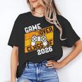 Graduation Video Gamer Game Over Class Of 2026 Senior Unisex T-Shirt