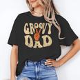 Groovy Dad 70s Aesthetic Nostalgia 1970's Retro Dad Unisex T-Shirt