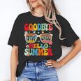 Groovy Goodbye 7th Grade Graduation Hello Summer Kids Unisex T-Shirt