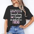 Guardian Angel Memorial In Memory Of Friend Unisex T-Shirt Guardian Angel Memorial In Memory Of Friend Unisex T-Shirt