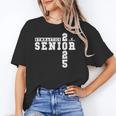 Gymnastics Senior Night Gymnastics Senior 2025 Graduation 2 Unisex T-Shirt