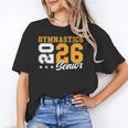 Gymnastics Senior Night Gymnastics Senior 2026 Graduation 17 Unisex T-Shirt