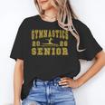 Gymnastics Senior Night Gymnastics Senior 2026 Graduation 25 Unisex T-Shirt