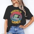 Handheld Gamer Retro Portable Console Nostalgia Unisex T-Shirt Handheld Gamer Retro Portable Console Nostalgia Unisex T-Shirt