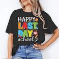Happy Last Day Of School Teacher Student Graduation Unisex T-Shirt