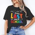 Happy Last Day Of School Teacher Women Student Graduation Unisex T-Shirt