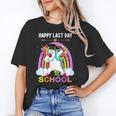 Happy Last Days Of School Graduation Class 2022 Unicorn Girl Unisex T-Shirt