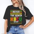 HBCU Grad Historically College Graduation Unisex T-Shirt