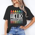 Hello Kindergarten First Day Back To School Graduation Unisex T-Shirt