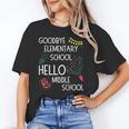 Hello Middle School Graduation Elementary School T-Shirt Unisex T-Shirt