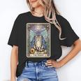 The Hermit Cat Tarot Card Introvert By Georgi Unisex T-Shirt The Hermit Cat Tarot Card Introvert By Georgi Unisex T-Shirt