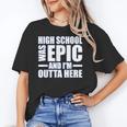 High School Graduate Graduation Party Meme Unisex T-Shirt