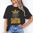 High School King Graduation Shirt Class Of 2018 Seniors Unisex T-Shirt