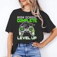 High School Level Complete Class Of 2024 Graduation Unisex T-Shirt
