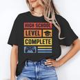 High School Level Complete Class Of 2024 Senior Graduation Unisex T-Shirt