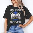 High School Level Complete Class Of 2025 Graduation Unisex T-Shirt