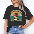 High School Level Complete Graduation Senior Students Unisex T-Shirt