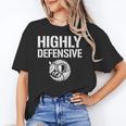 Highly Defensive Armadillo Shield Introvert Boundaries Unisex T-Shirt Highly Defensive Armadillo Shield Introvert Boundaries Unisex T-Shirt