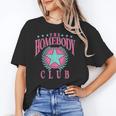 The Homebody Club Antisocial Retro Introvert Unisex T-Shirt