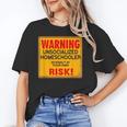 Homeschool Homeschooler Home Lesson Introvert Student Unisex T-Shirt