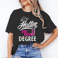 Hotter By One Degree Graduation Unisex T-Shirt