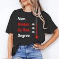 Now Hotter By One Degree Shirt Graduation For Her 2020 Unisex T-Shirt