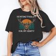 Hunting For My Sanity Introvert Hunter Antisocial Unisex T-Shirt