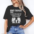 Huntrovert Introvert Hunting Unisex T-Shirt Huntrovert Introvert Hunting Unisex T-Shirt