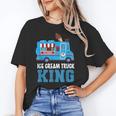 Ice Cream Truck King Nostalgia Summer Ice Cream Truck Driver Unisex T-Shirt