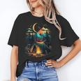 Id Rather Be Camping Great Outdoors Love Glamping Introvert Unisex T-Shirt Id Rather Be Camping Great Outdoors Love Glamping Introvert Unisex T-Shirt