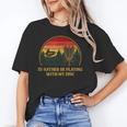 Id Rather Be Playing With My Disc Introvert Disc Golf Unisex T-Shirt Id Rather Be Playing With My Disc Introvert Disc Golf Unisex T-Shirt