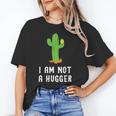 I'm Not A Hugger Cactus Not a Hugger Introvert Cute Unisex T-Shirt I'm Not A Hugger Cactus Not a Hugger Introvert Cute Unisex T-Shirt