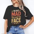 I'm Not Mad This Is Just My Face Introvert Unisex T-Shirt I'm Not Mad This Is Just My Face Introvert Unisex T-Shirt