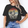 I'm Not Old I'm Classic Retro Nostalgia Statement Unisex T-Shirt