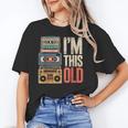 I'm This Old Vintage Cassette Tape Nostalgia Unisex T-Shirt
