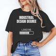 Industrial Degree Loading Student Graduation Unisex T-Shirt