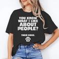 Introvert Animal Dog Owner Unisex T-Shirt Introvert Animal Dog Owner Unisex T-Shirt
