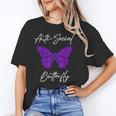 Introvert Antisocial Butterfly For Women Men Unisex T-Shirt Introvert Antisocial Butterfly For Women Men Unisex T-Shirt